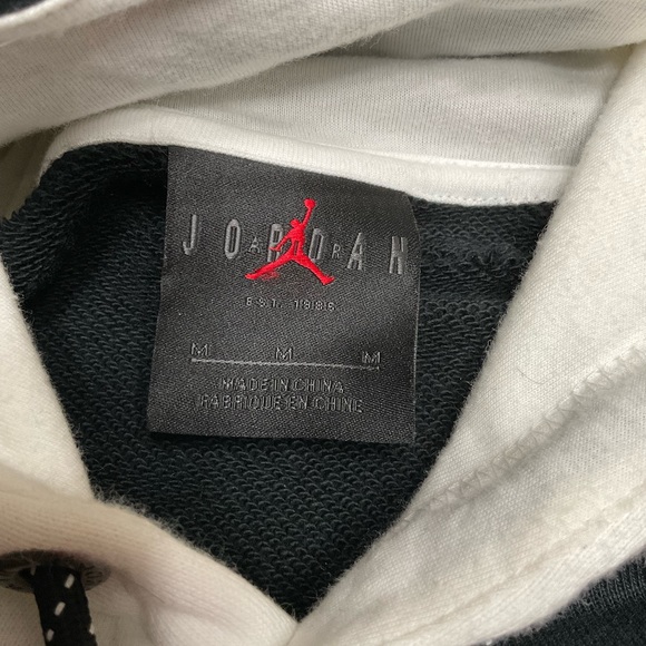 Like New *Rare* Jordan Fleece Pullover Men’s Medium - Picture 3 of 3